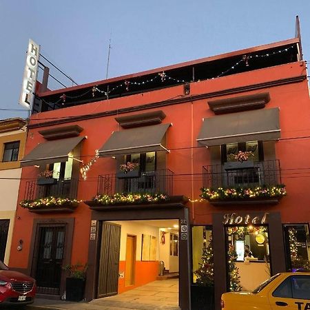 Oaxaca Hotel Jimenez מראה חיצוני תמונה
