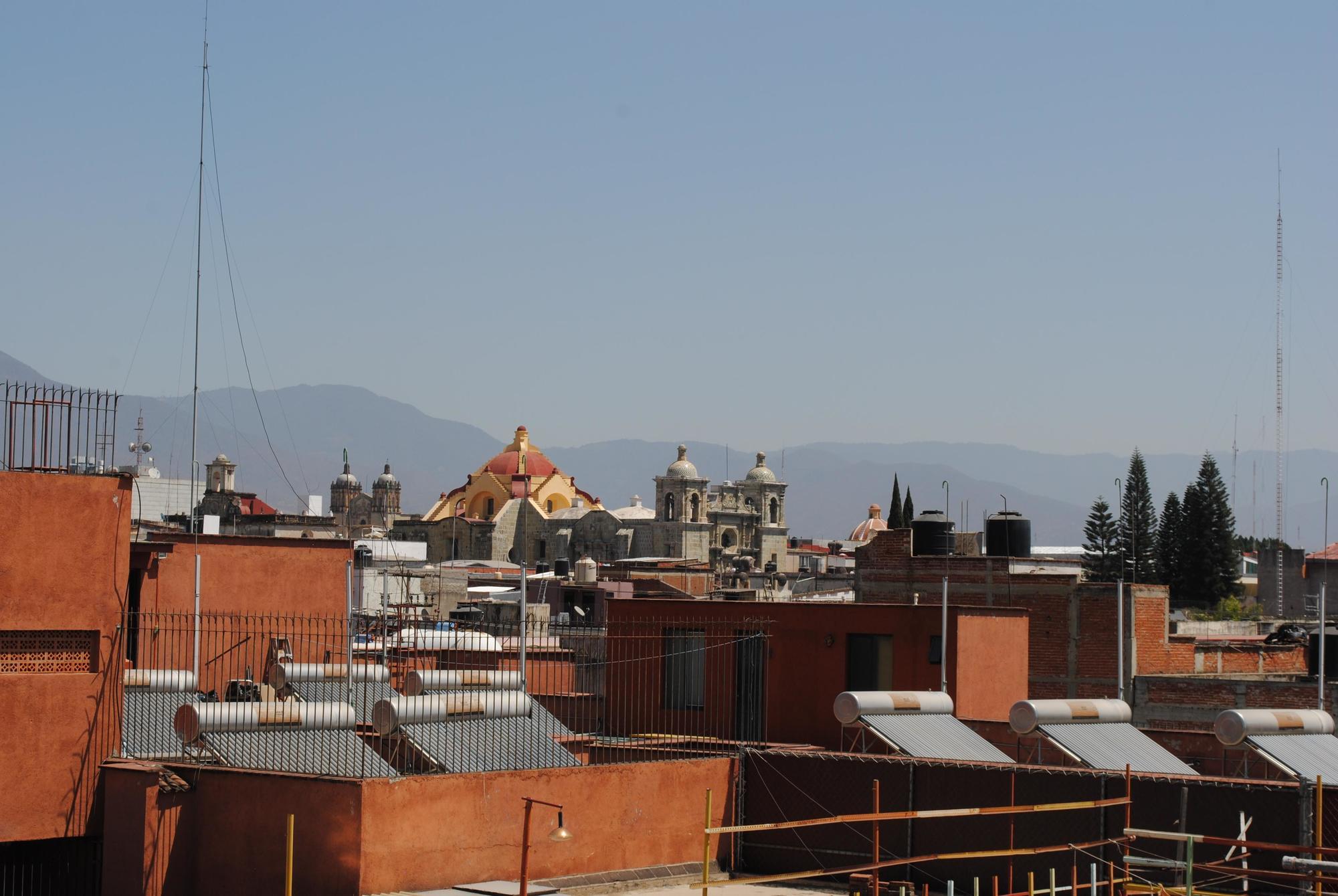 Oaxaca Hotel Jimenez מראה חיצוני תמונה