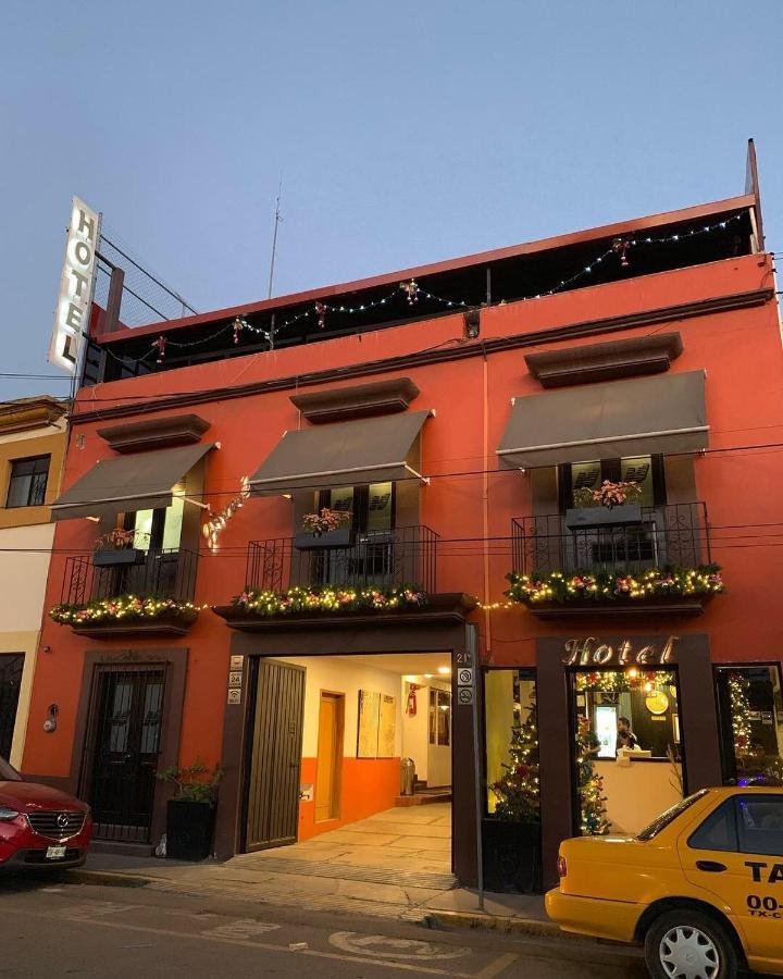 Oaxaca Hotel Jimenez מראה חיצוני תמונה