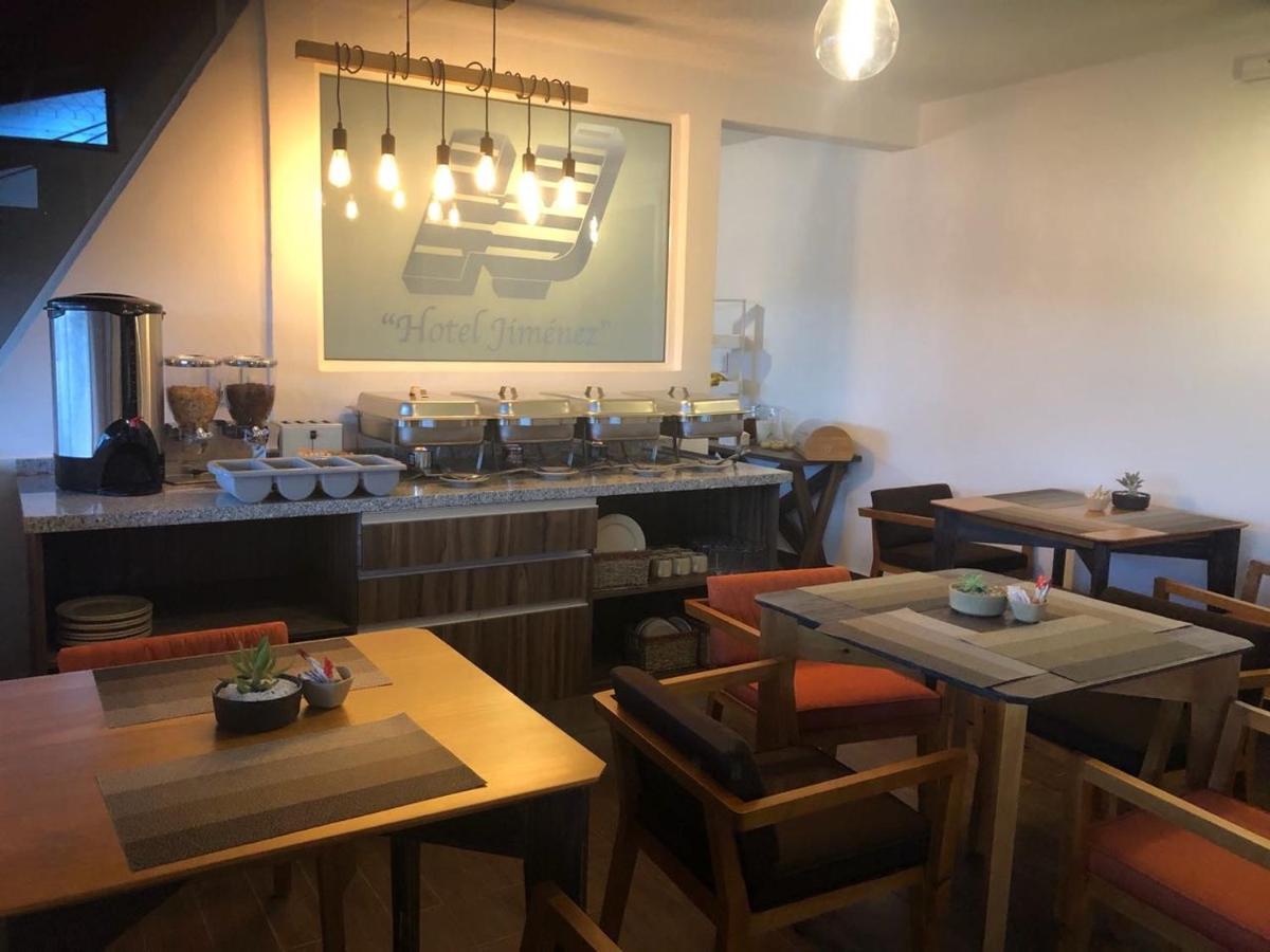 Oaxaca Hotel Jimenez מראה חיצוני תמונה