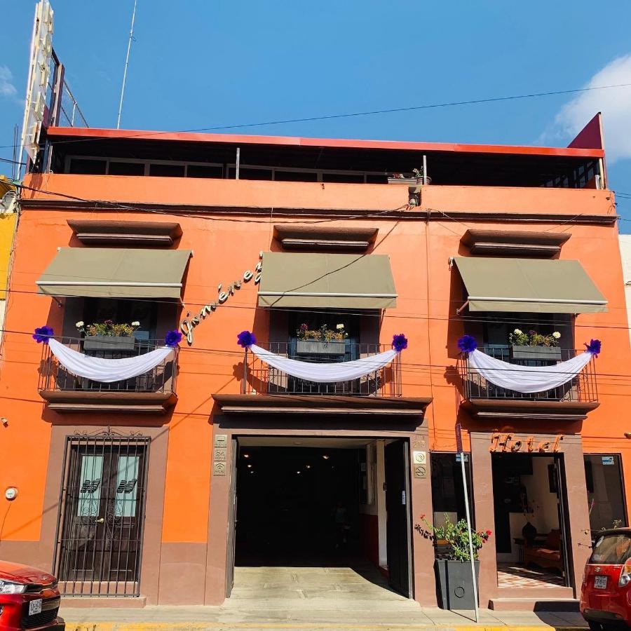 Oaxaca Hotel Jimenez מראה חיצוני תמונה