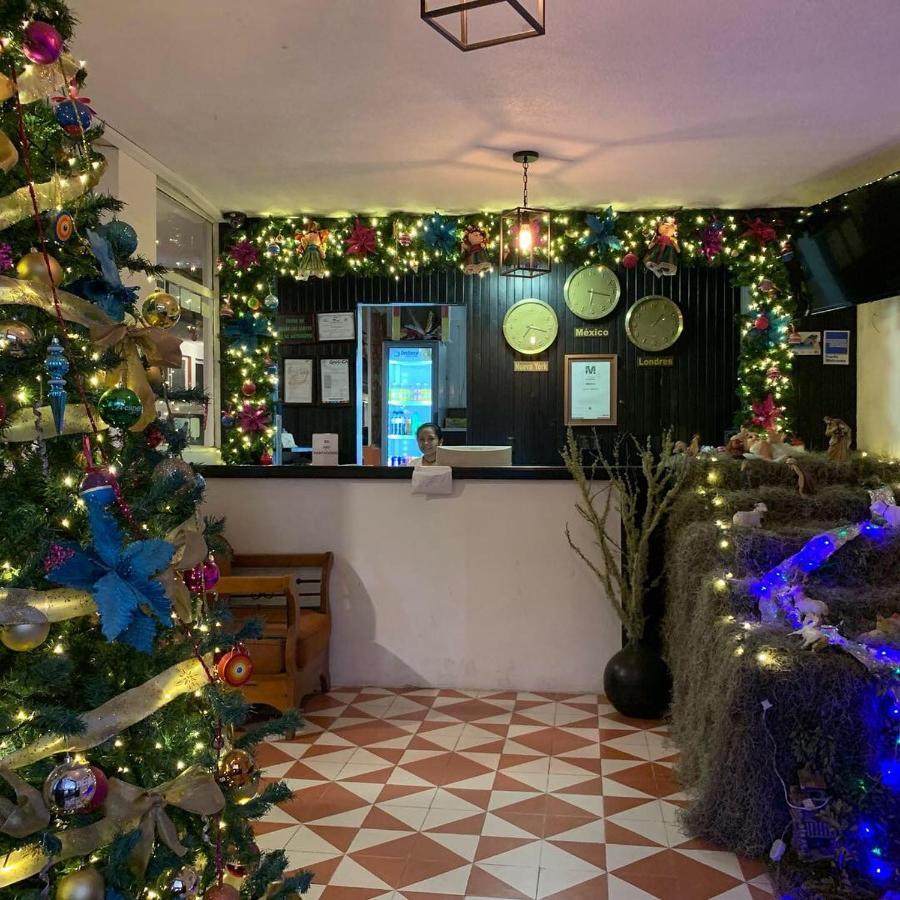 Oaxaca Hotel Jimenez מראה חיצוני תמונה