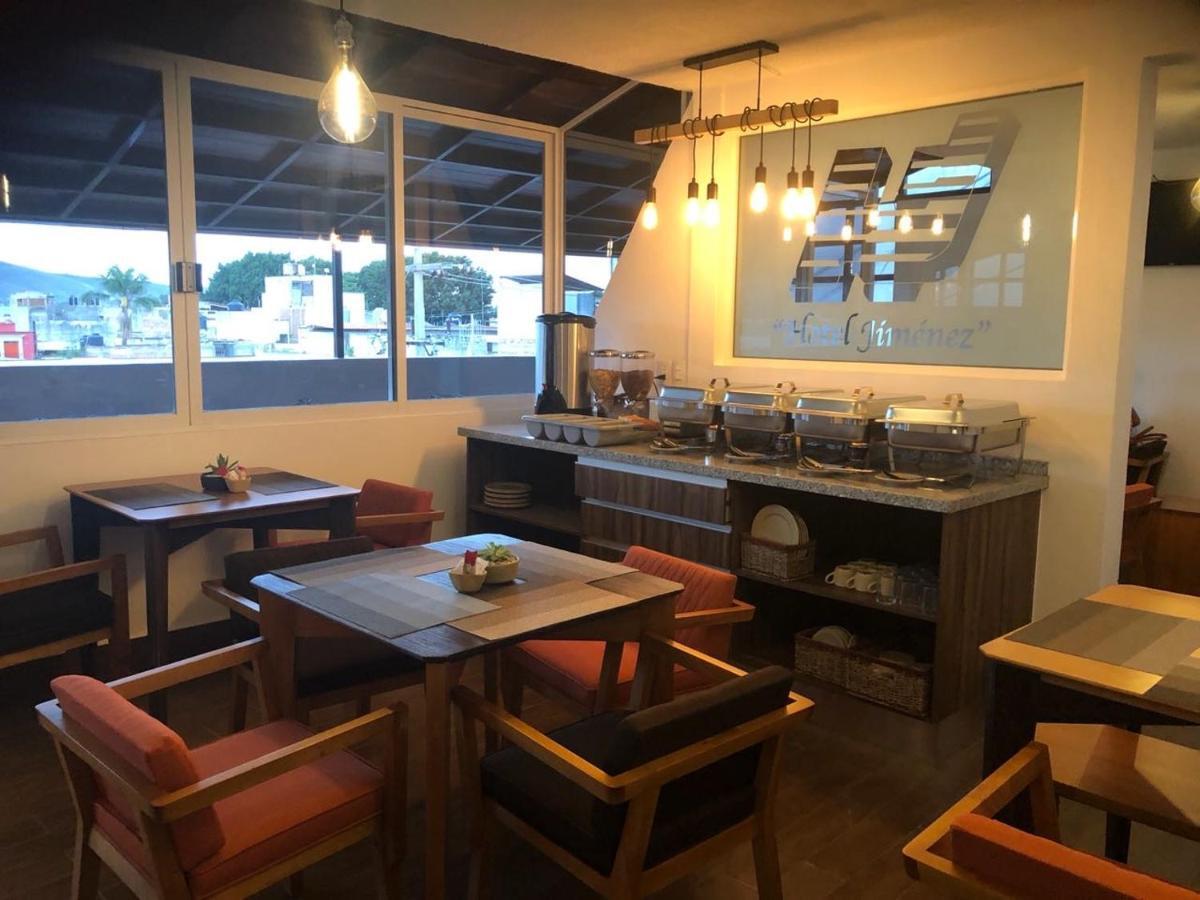 Oaxaca Hotel Jimenez מראה חיצוני תמונה