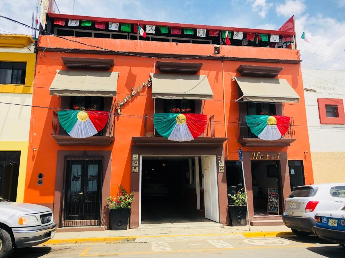 Oaxaca Hotel Jimenez מראה חיצוני תמונה