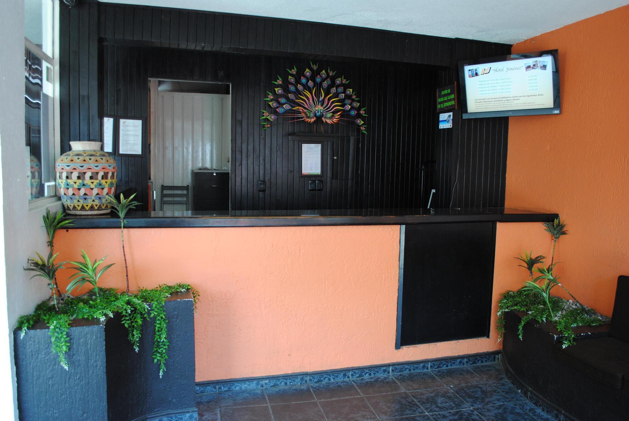 Oaxaca Hotel Jimenez מראה חיצוני תמונה
