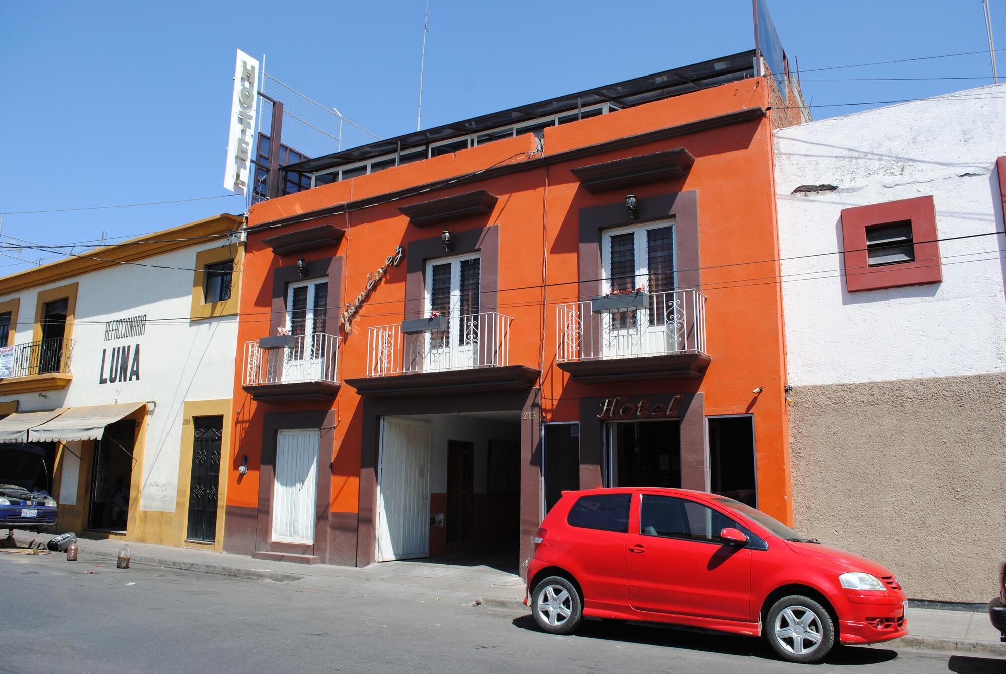 Oaxaca Hotel Jimenez מראה חיצוני תמונה