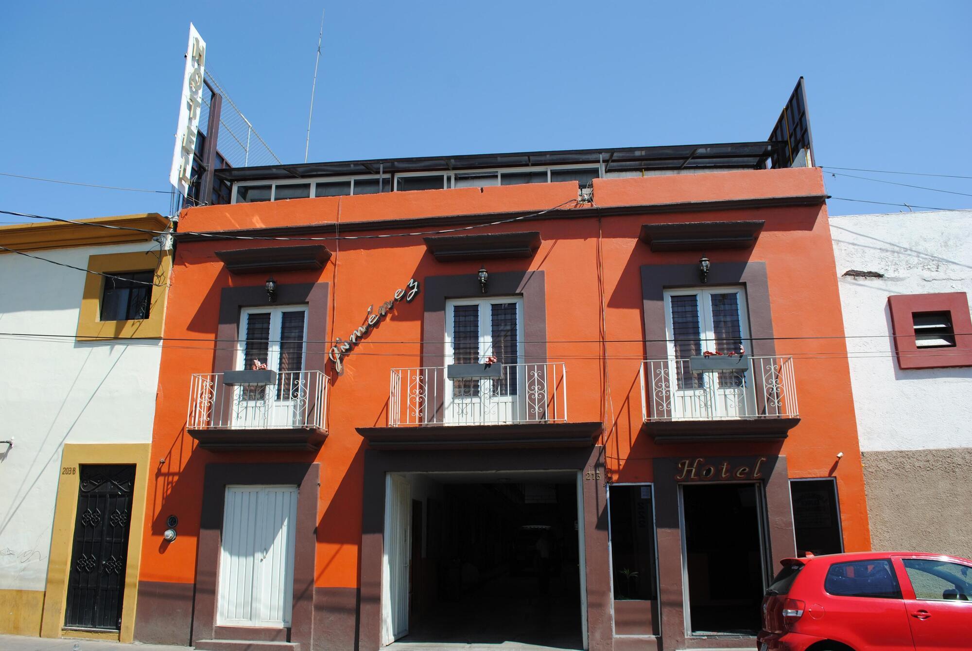 Oaxaca Hotel Jimenez מראה חיצוני תמונה