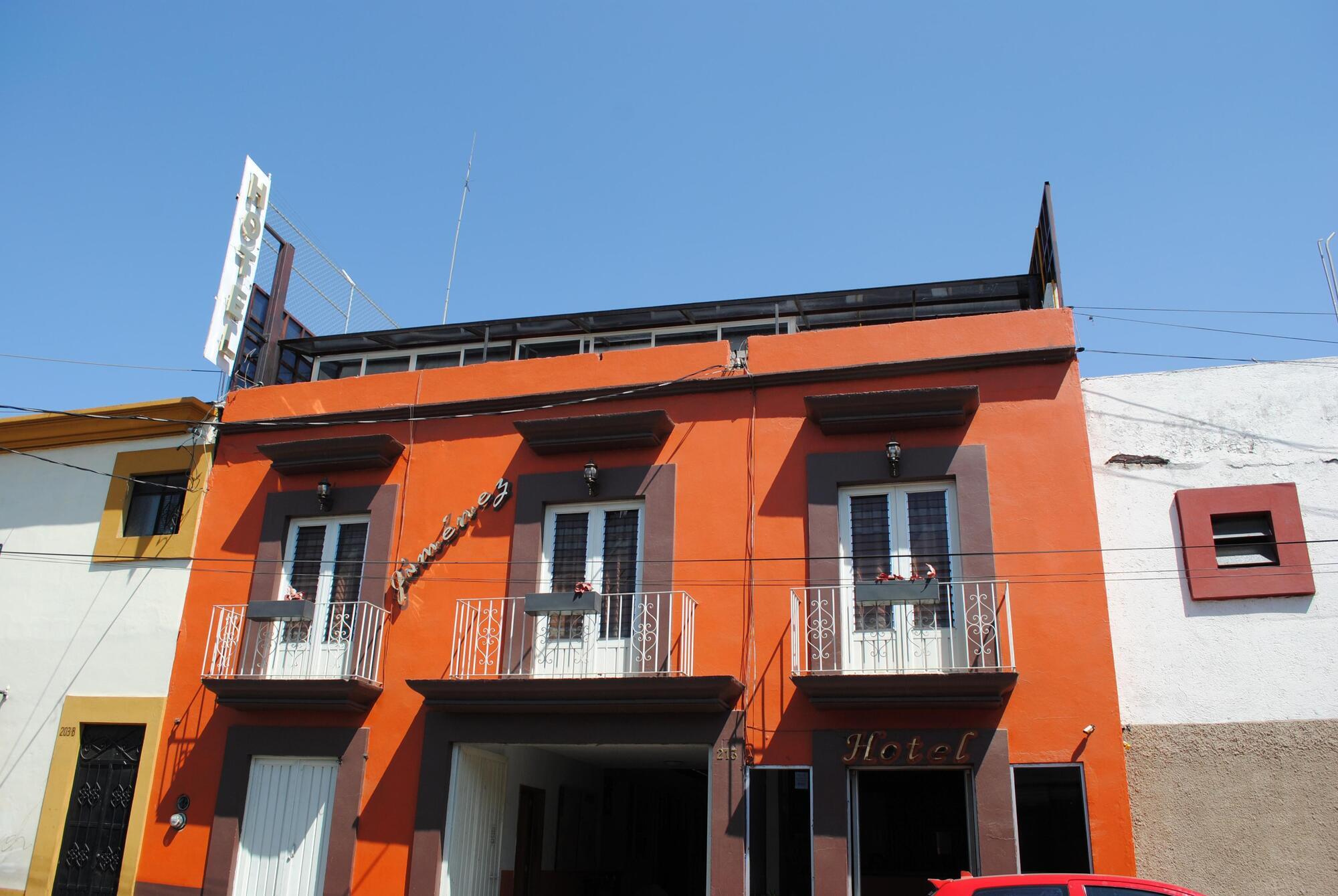 Oaxaca Hotel Jimenez מראה חיצוני תמונה