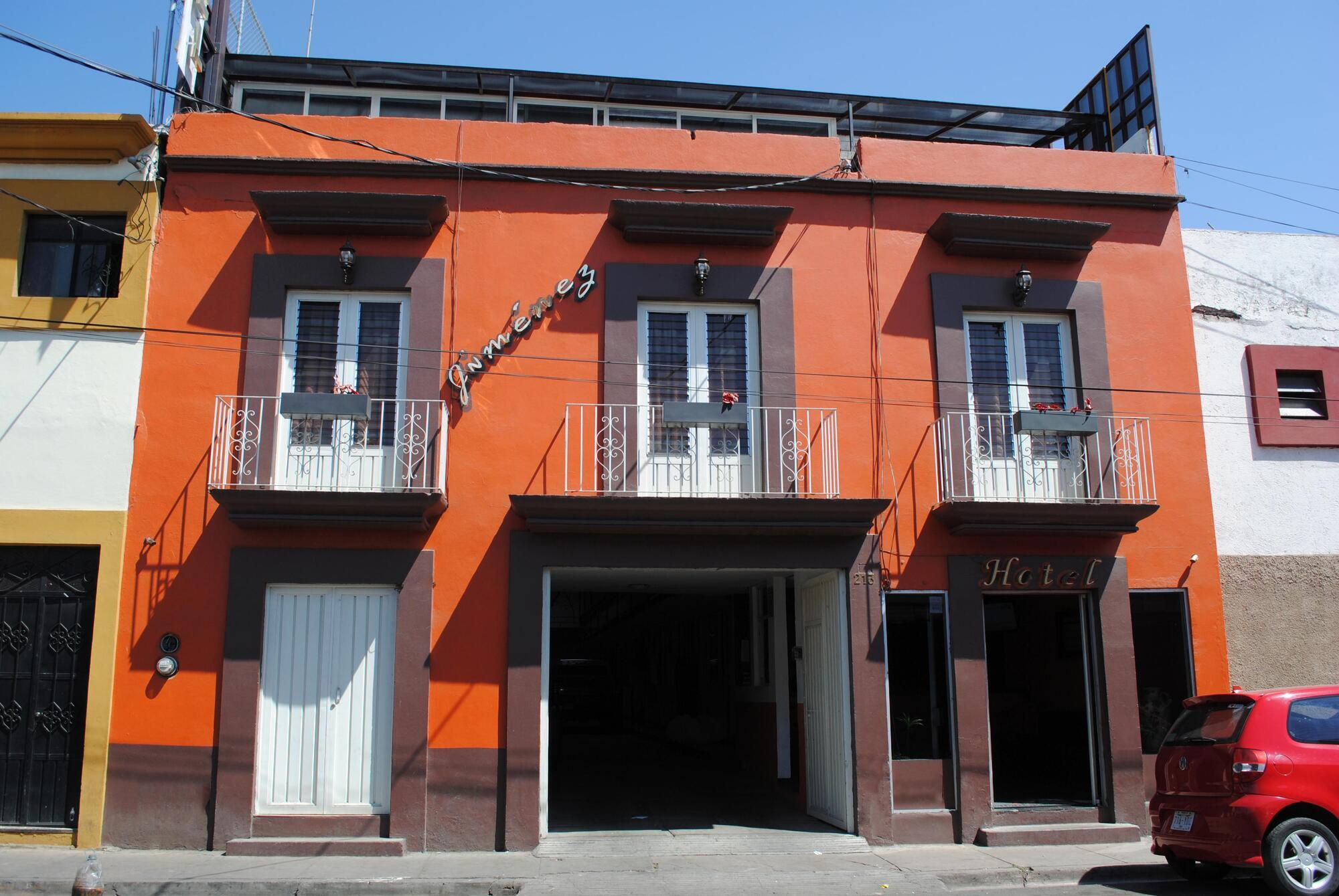 Oaxaca Hotel Jimenez מראה חיצוני תמונה