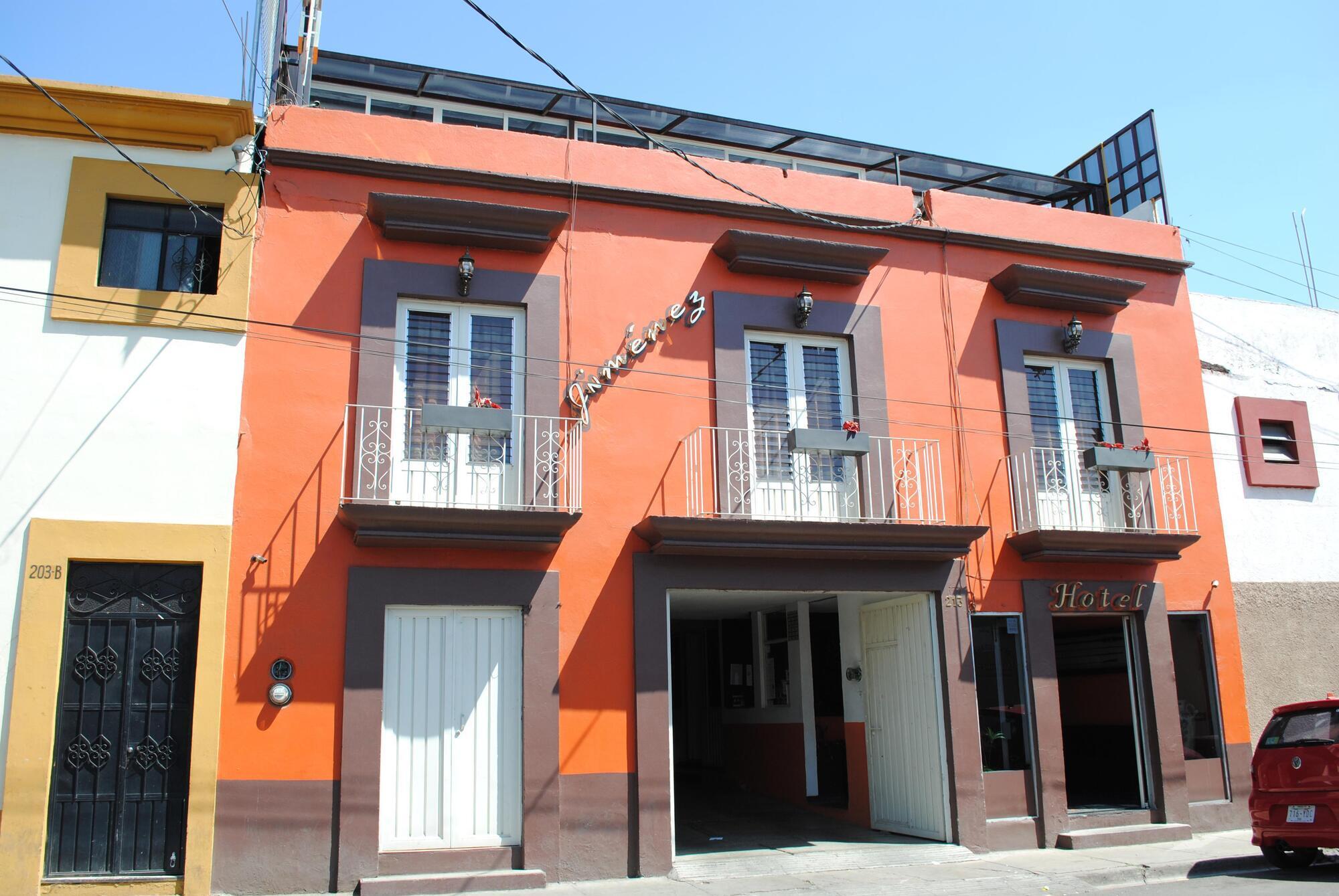 Oaxaca Hotel Jimenez מראה חיצוני תמונה