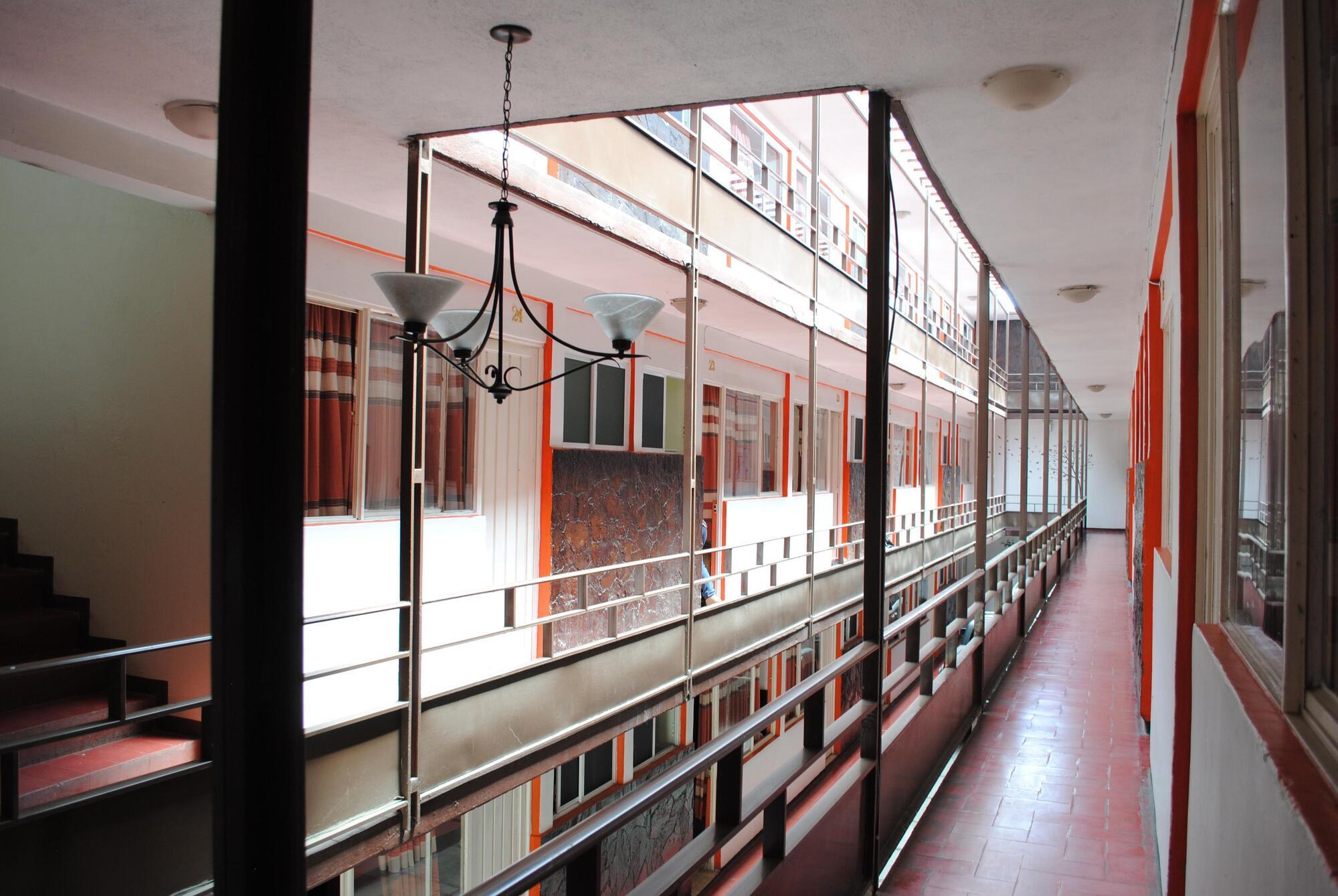 Oaxaca Hotel Jimenez מראה חיצוני תמונה