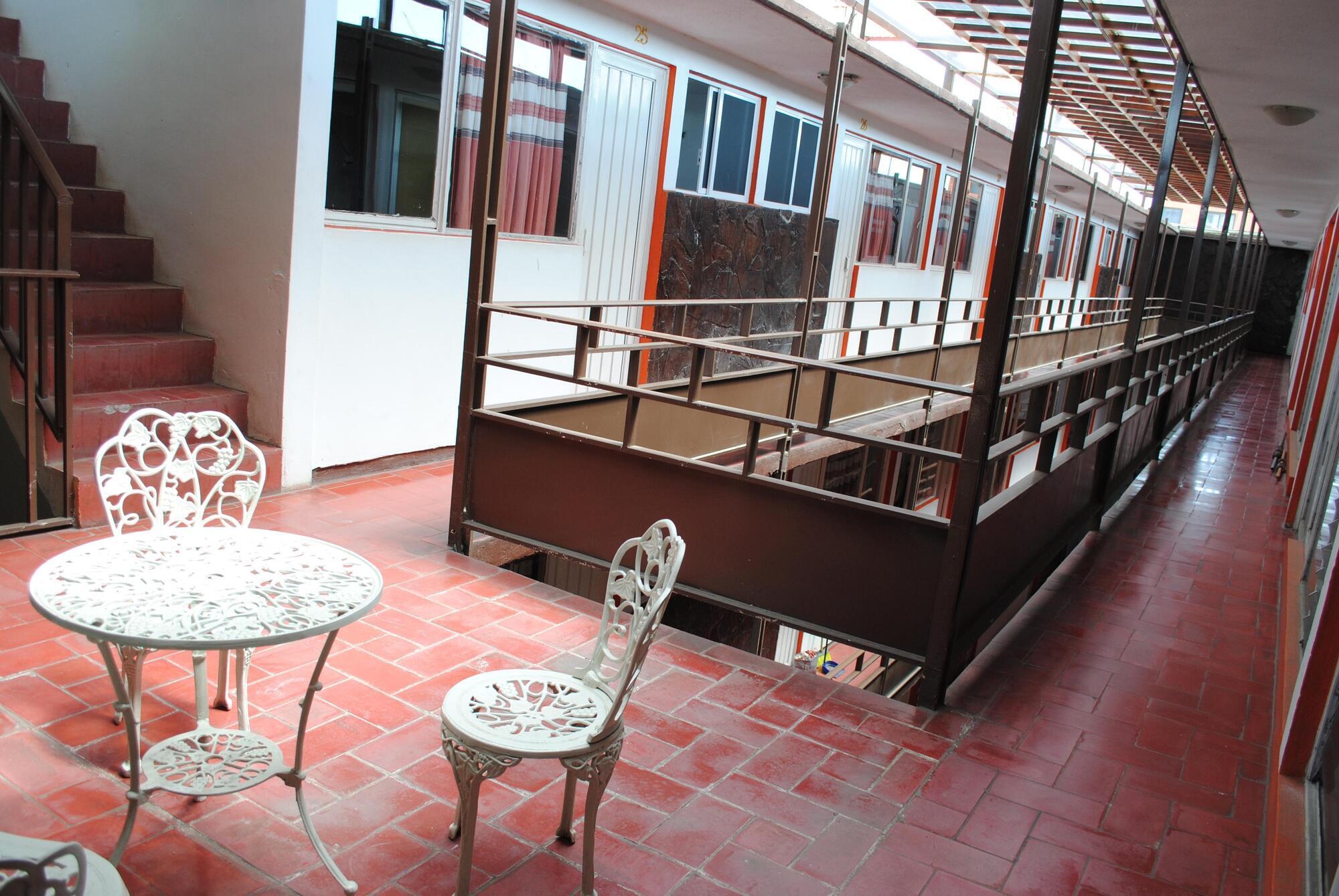 Oaxaca Hotel Jimenez מראה חיצוני תמונה